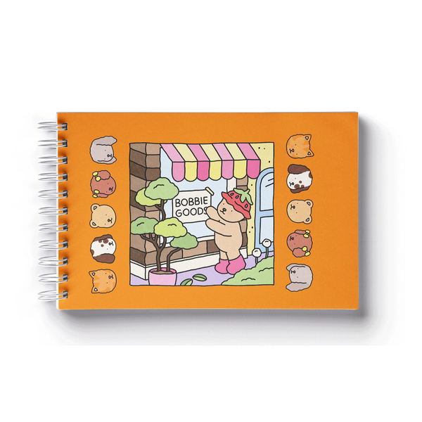 Livro Laranja Boobie Goods Original Capa Dura 50 Páginas